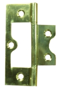 Bi-Fold Hinge 76x47x2mm PB